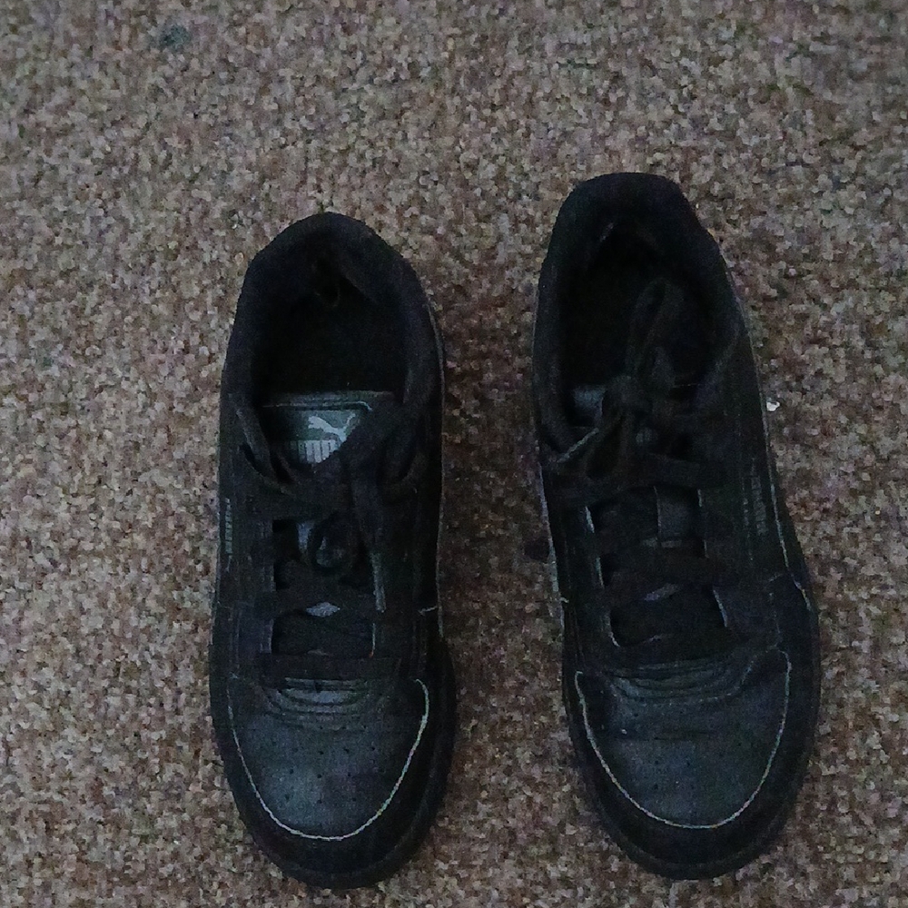 Puma Black Sneakers